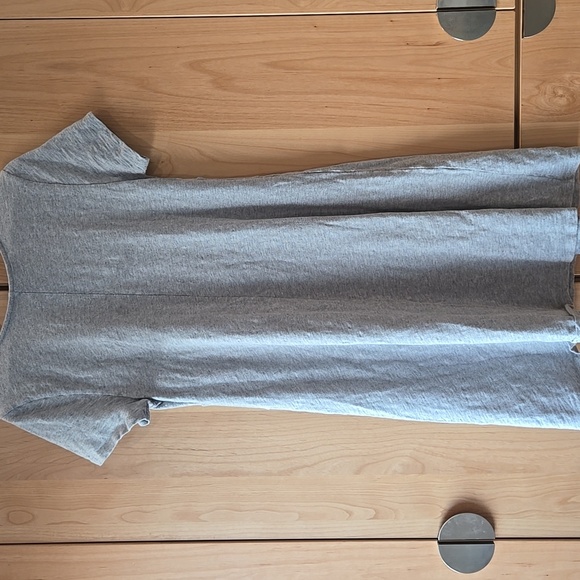 Soft Surroundings Comfy Dress - Size L -Soft Gray , Comfy, VGUC, Loungewear - Picture 7 of 8